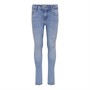 Only Piger Blush Life Jeans Med Lige Ben Blå