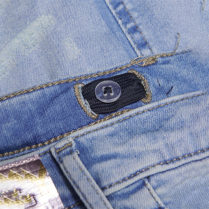 Only Piger Blush Life Jeans Med Lige Ben Blå