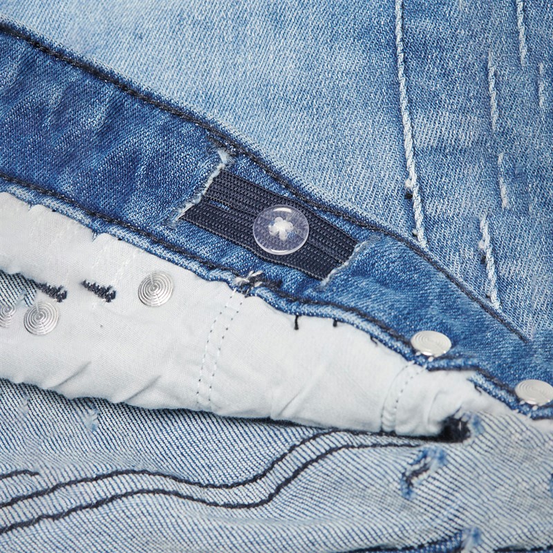 Only Piger Carmen Reg Skinny Jeans Blå