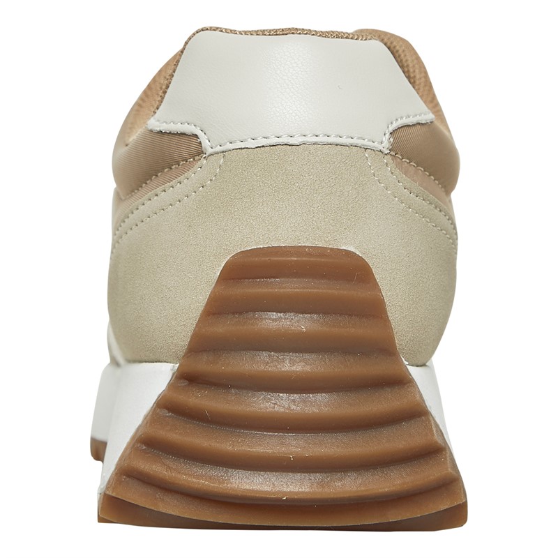 Only Womens Sonic Trainers Beige Comb