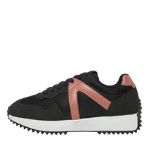 Only Womens Sonic Trainers Black/Pink