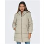 Only Damen Dolly Pufferjacke Sandbraun
