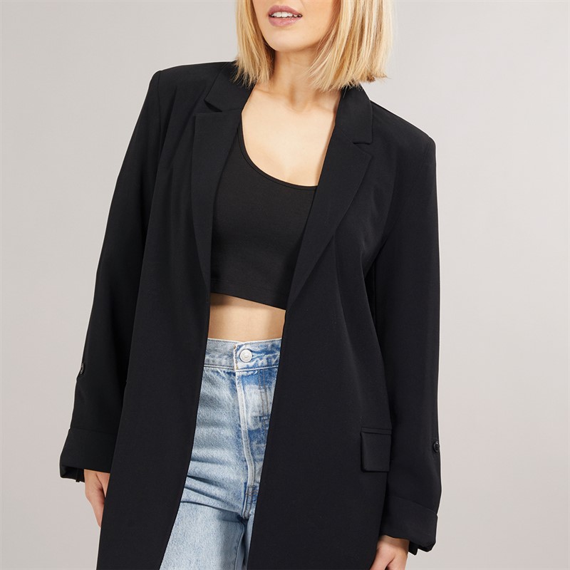 Only Dame Blazer Blanca Life 3/4 Løstsiddende Sort