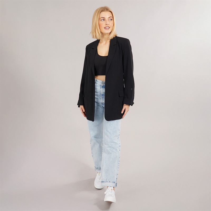 Only Dame Blazer Blanca Life 3/4 Løstsiddende Sort