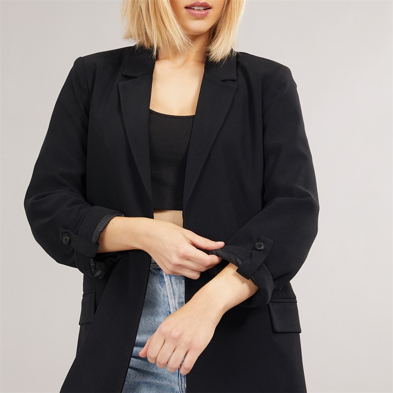 Only Dame Blazer Blanca Life 3/4 Løstsiddende Sort