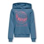 Only Hoodie Mädchen Natalie Life Korallenblau