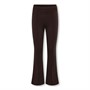 Only Piger Leggings Emily Life Flared Sort Kaffe