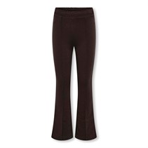 Only Piger Leggings Emily Life Flared Sort Kaffe