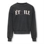 Only Piger Sweatshirt Penelope Life Sort