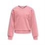 Only Mädchen Fiona Life Sweatshirt Rose Eleganz