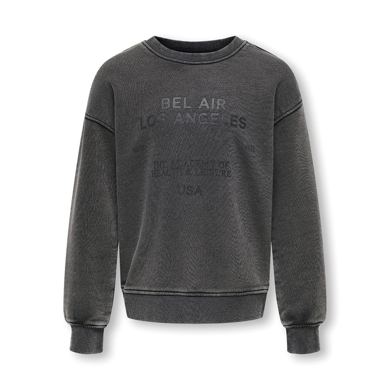 Only Meisjes Xenia Life Sweaters Zwart