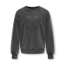 Only Sweatshirts Xenia Life Fille Noir