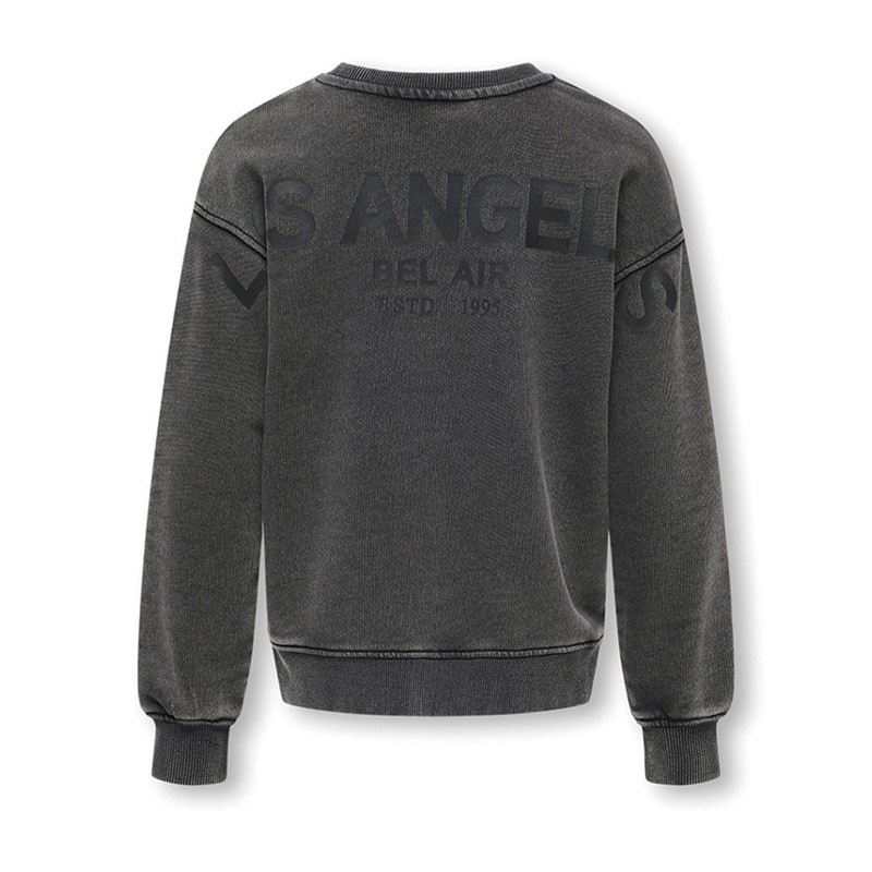 Only Meisjes Xenia Life Sweaters Zwart