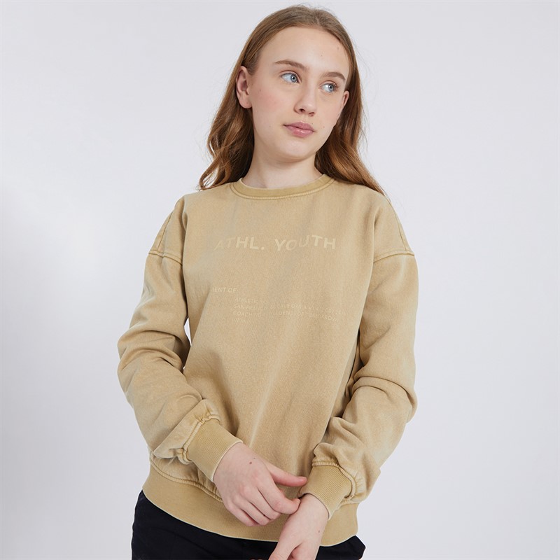 Only Mädchen Xenia Life Sweatshirts Ecru