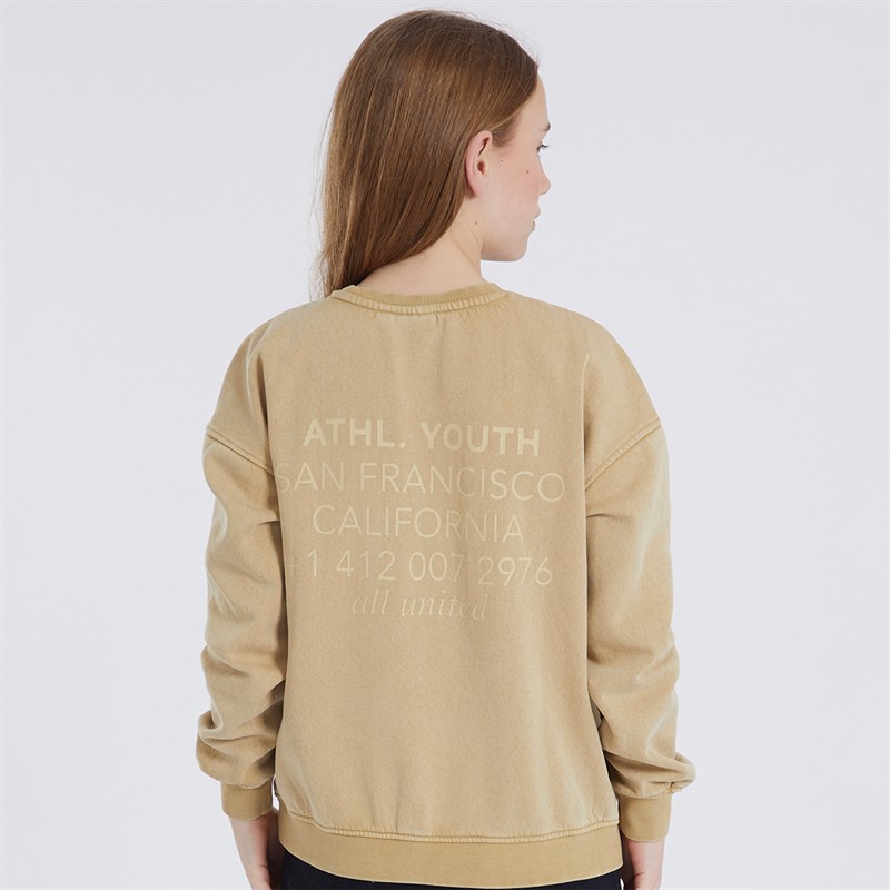 Only Mädchen Xenia Life Sweatshirts Ecru