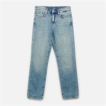 Only Jungen Edge Relaxed Passform Jeans Blau