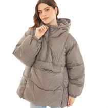 Only Womens Padded Jacket Grey