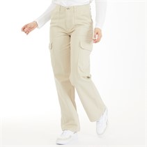 Only Cargo broek voor Dames Malfy zilveren voering