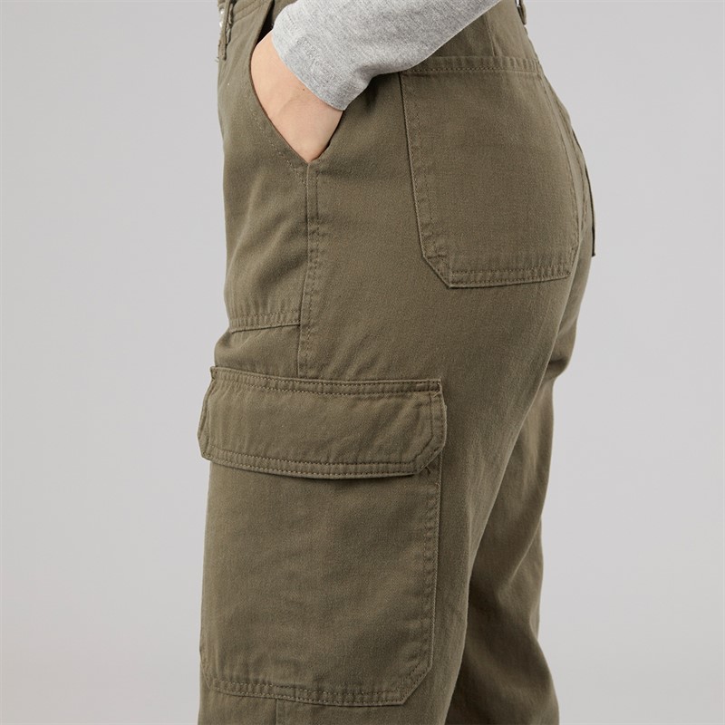 Only Cargo pants dla niej kolor Kalamata