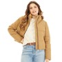 Only Damen Dolly Kurz Daunenjacke Tigerauge