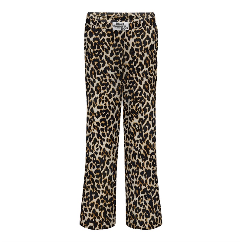 Only Meisjes Clara Label Casual broek Zwart
