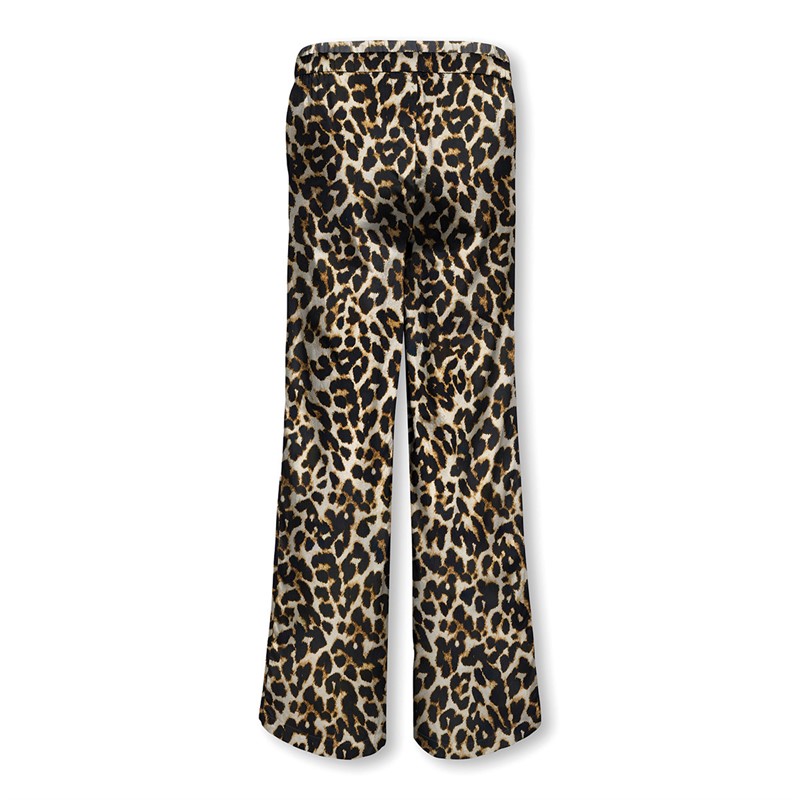 Only Meisjes Clara Label Casual broek Zwart