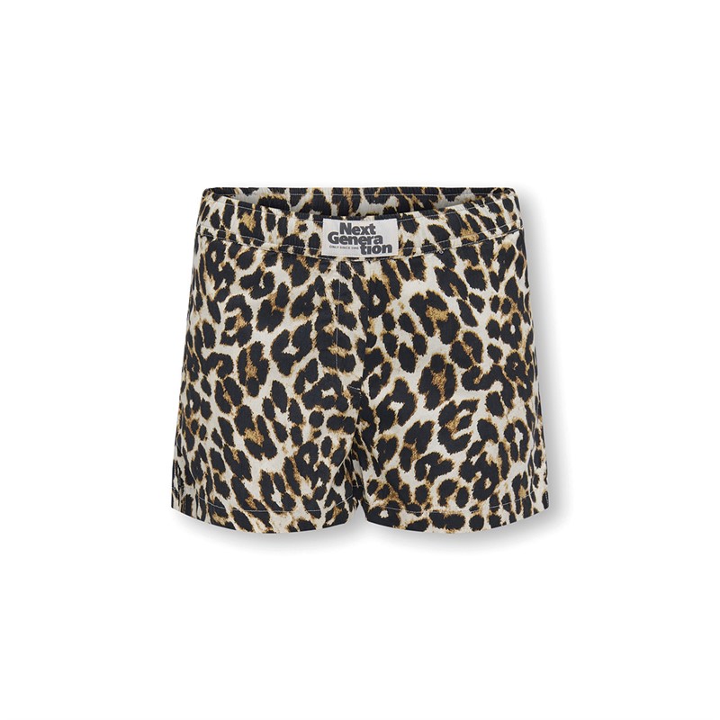 Meisjes Clara Label Shorts Zwart - Maat 158