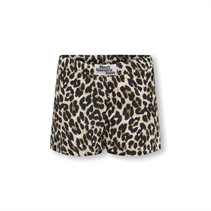 Only Girls Clara Label Shorts Black With Clara Leo
