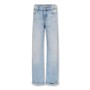 Only Meisjes Molly Relaxed Fit Jeans Blauw