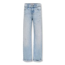 Only Piger Molly Afslappet pasform Jeans Blå