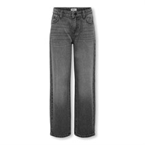 Only Piger Robyn Jeans Med Lige Ben Grå