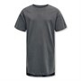 Only Piger Jilli Life Kortærmet Slids Kjole Blackened Pearl