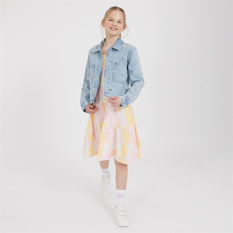 Only Piger Cassie Denim Bluser og skjorter Blå
