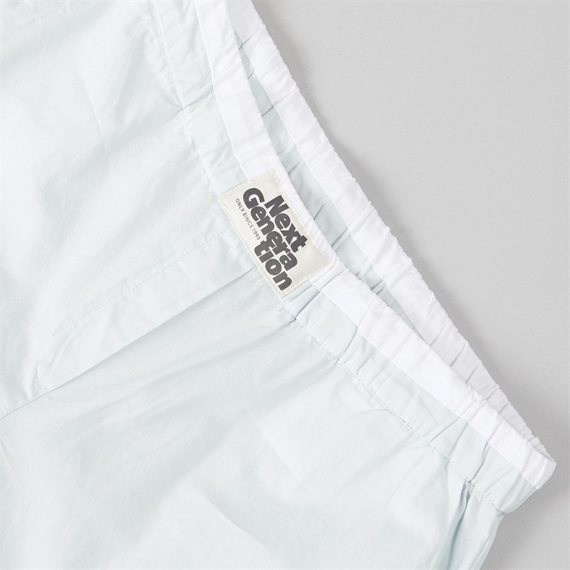 Only Meisjes Clara Label Casual broek Blauw