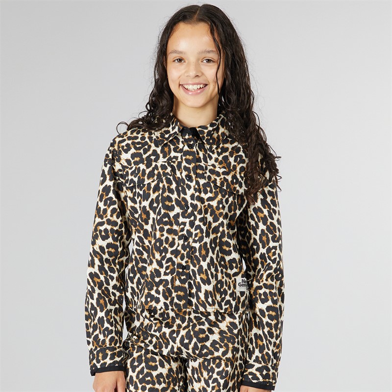 Only Meisjes Clara Short Label Blousen en overhemden Zwart