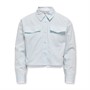 Only Piger Clara Short Label Bluser og skjorter Blå