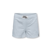 Only Girls Clara Label Shorts Ballad Blue
