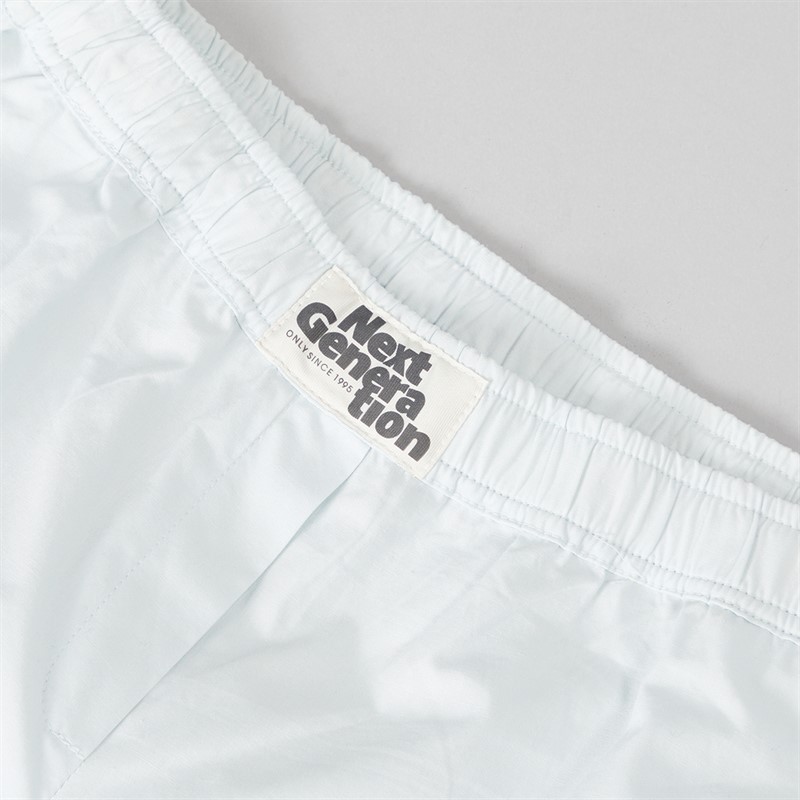 Only Meisjes Clara Label Shorts Blauw
