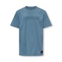 Only Junge York T-Shirt Sturm Blau