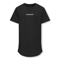 Only T-Shirt Schwarz Junge Nick