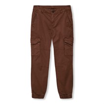 Only Jongens Maxwell Cargobroek Bruin