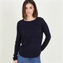 Only Damen Caviar Pullover Nachthimmel