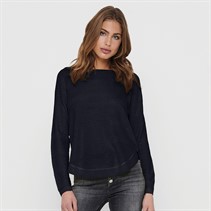 Only Womens Caviar Jumper Night Sky