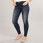 Only Dame Kendell Skinny Jeans Mørkeblå Denim