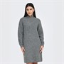 Only Robe Zippée Tokyo Femme Gris Foncé Mélange