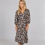 Only Robe Midi Portefeuille Olivia Femme - Cloud Dancer