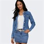 Only Kurtka dżinsowa dla niej kolor Medium Blue Denim