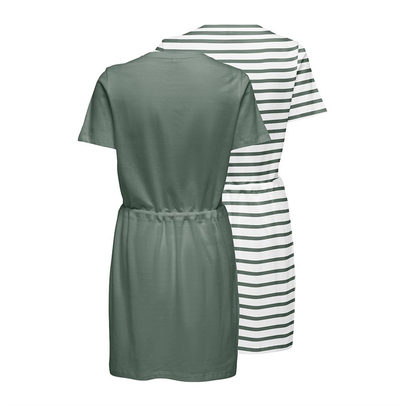 Only Sukienki dla niej dwupak dresowe kolor Wianek laurowy