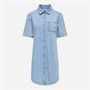 Only Damen Jeans Kleid Light Blue Denim