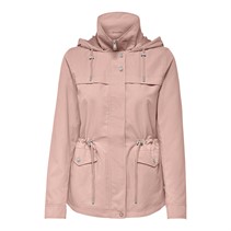 Only Dame forårsjakke Rose Smoke